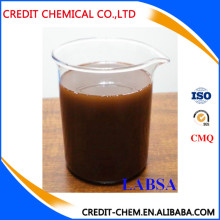 Visqueux Allyle alcalin Benzène acide sulfonique LABSA 96%